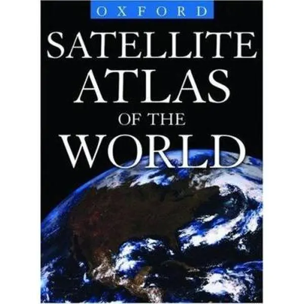 USED-Satellite Atlas of the World by NPA Satellite Mapping (Firm) (Hardcover)