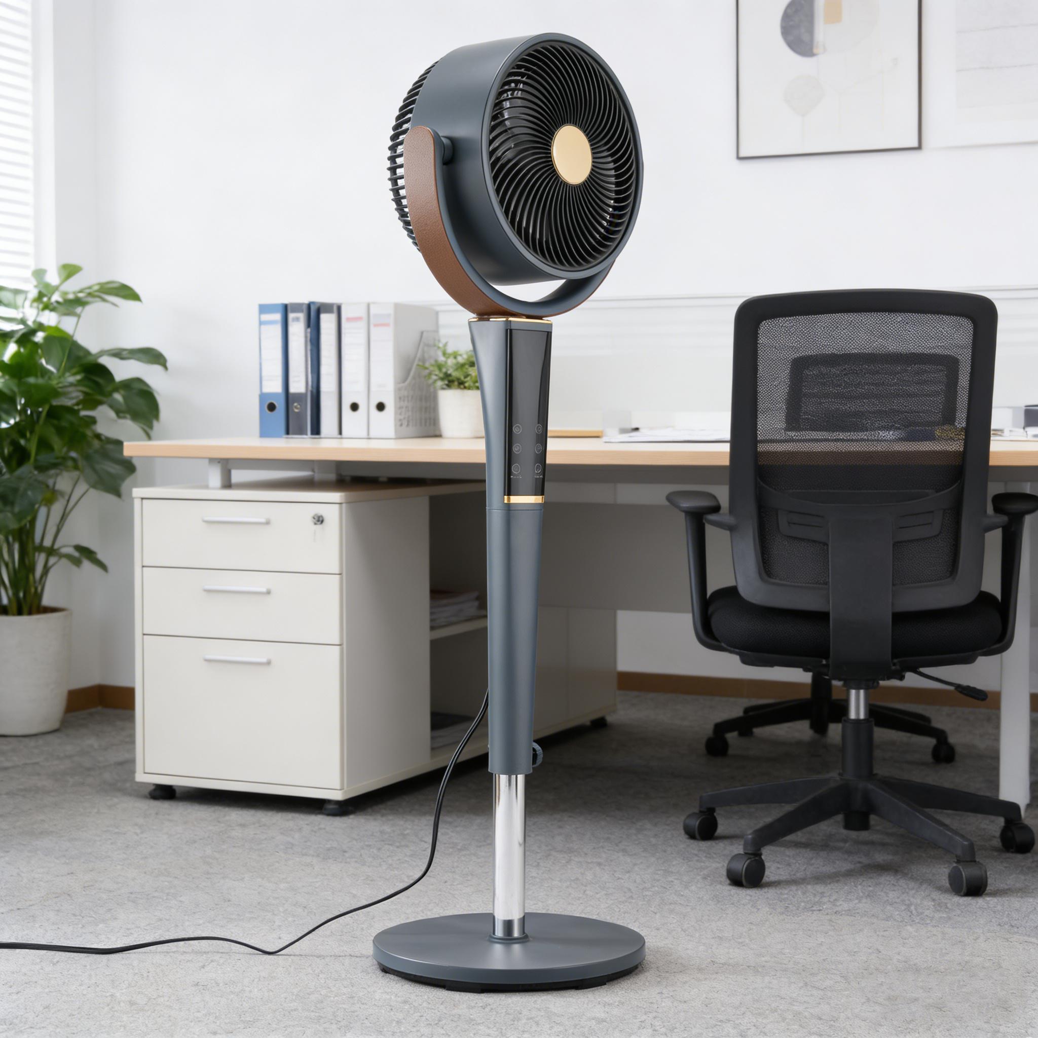 Fan for Bedroom, 120° Oscillating Standing Fans, Quiet Floor Fan with DC Motor, 100ft Pedestal Fans for Room, 16 Speeds, 4 modes, 30dB,, 37-45" Adjustable Height, 12H Timer,With ambient lighting Fan for Bedroom, 120° Oscillating Standing Fans, Quiet Floor Fan with DC Motor, 100ft Pedestal Fans for Room, 16 Speeds, 4 modes, 30dB,, 37-45" Adjustable Height, 12H Timer,With ambient lighting