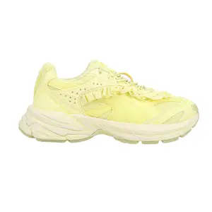 PUMA Womens X Collina Strada Velophasis Vintage Lace Up Sneakers Shoes Casual - Yellow