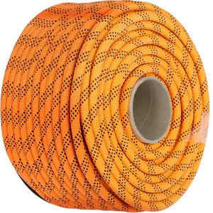 9/16" Double Braid Polyester Rope – 200 FT High Strength Sailing/Pulling Rope, 1100LBS Load Capacity, Nylon Core Reinforced