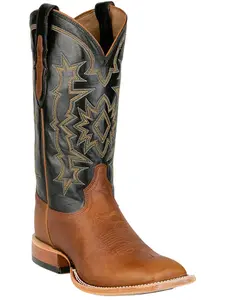 Tony Lama Men's Samuel Western Boot Broad Square Toe - He3716