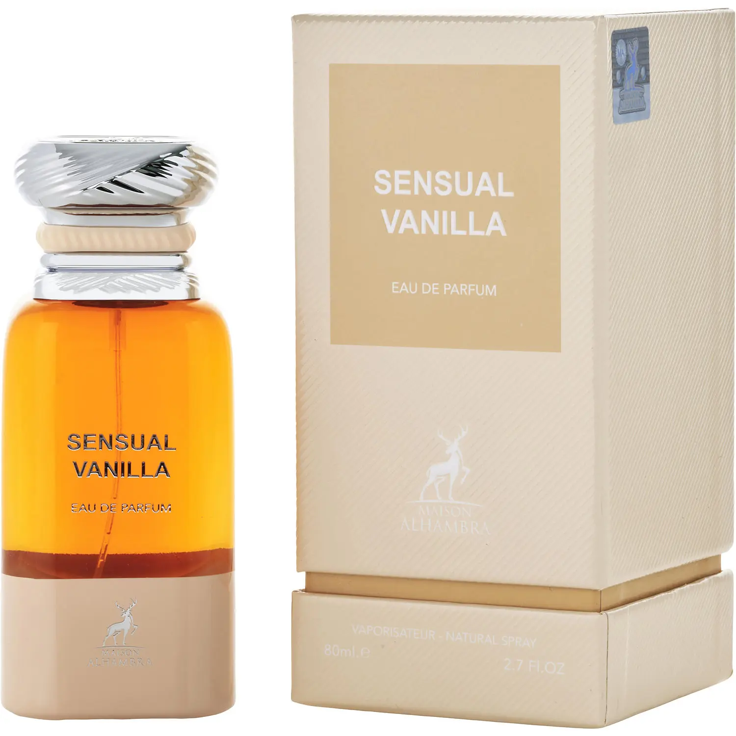 Maison Alhambra Sensual Vanilla By Maison Alhambra Eau De Parfum For Women