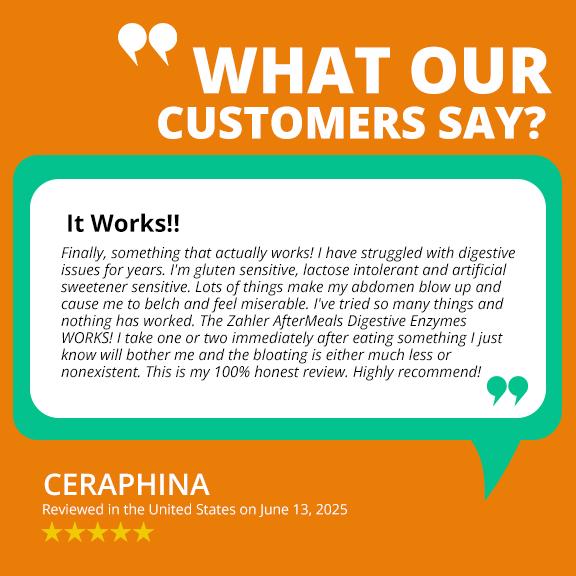 Zahler AfterMeals Natural Antacid Chews Papaya Enzyme Chewable Tablets 100 Count Certified Kosher Digestive Aid Supplement with Calcium for Healthy Bones & Teeth