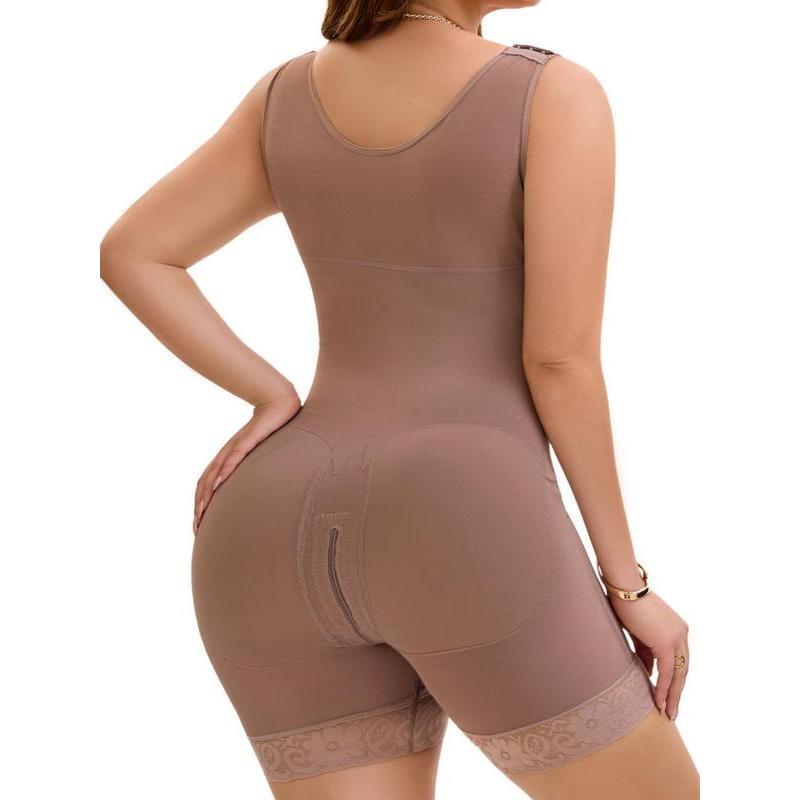 Colombian Faja Full Body Shapewear | High Compression 2-Hook Waist Trainer | Tummy Control Butt Lifter Daily Essential