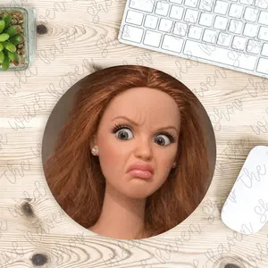 Judging You Mousepad  | Funny Office Desk Accessory | Coworker Gift