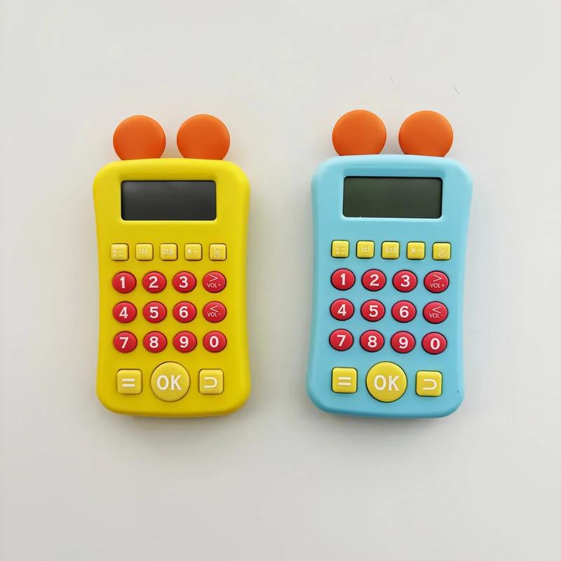 Math Learning Toy for Kids 3–8, Practice + − × ÷, Screen-Free Educational Set with Talking Book, Early Math Skills