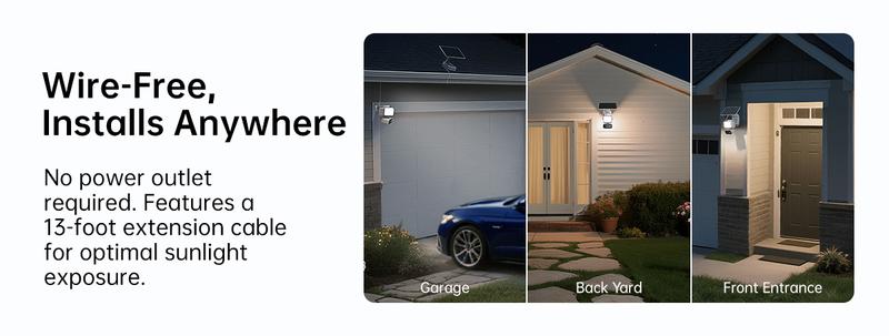 TP-Link & Tapo C615F Kit Solar Dimmable Floodlight 360° Pan/Tilt Security Camera Kit,2K 3MP 360° AI Tracking Outdoor Wireless w/Solar Panel Free Person/Vehicle Detection Hack-Proof Security | Alexa & Google Home TP-Link & Tapo C615F Kit Solar Dimmable Floodlight 360° Pan/Tilt Security Camera Kit,2K 3MP 360° AI Tracking Outdoor Wireless w/Solar Panel Free Person/Vehicle Detection Hack-Proof Security | Alexa & Google Home