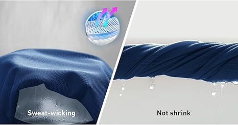 ZITY Mens 2 Pack Polo Shirts Short Sleeve Performance Sports Golf Shirt for Men Tactical Style Versatile for Golf Casual Wear