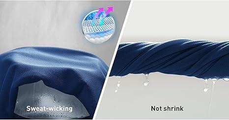 ZITY Mens 2 Pack Polo Shirts Short Sleeve Performance Sports Golf Shirt for Men Tactical Style Versatile for Golf Casual Wear