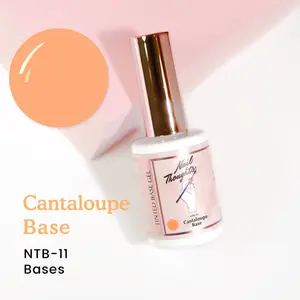 Kokoist X Nail Thoughts Tinted Base Gel - NTB-11 CANTALOUPE BASE Builder Gel Base