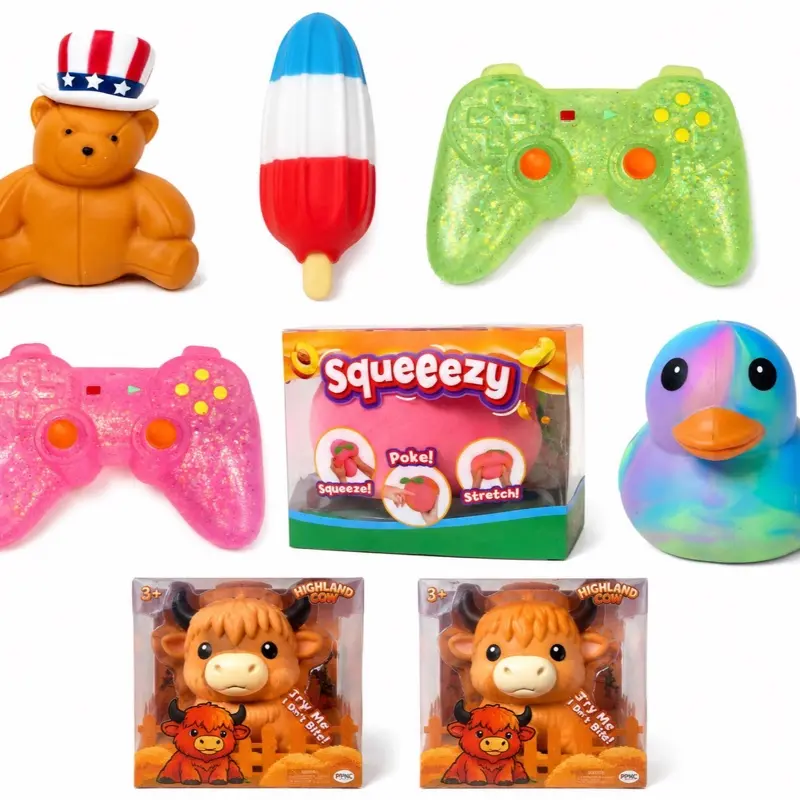 Big Squishy Durable Silicone Stress Toy, Portable Tactile Anxiety Relief Product for Stress Relief Fidgeting, Classic Novelty Toy Soft Stretchy