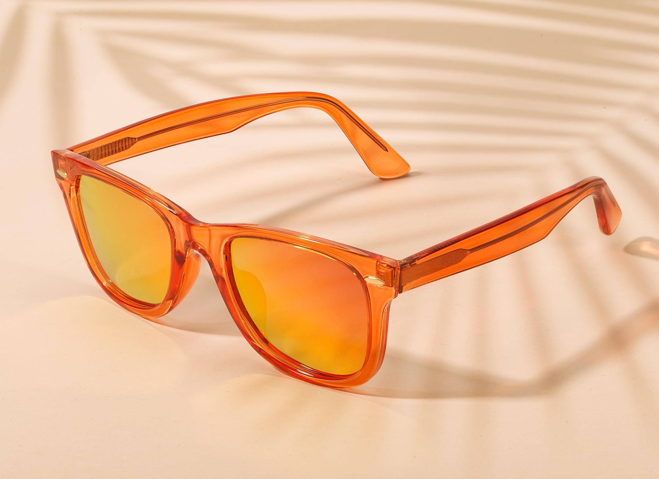 Myiaur Polarized UV400 Protection Fashion Sunglasses for Women - Stylish Design, Anti-Glare Driving Glasses