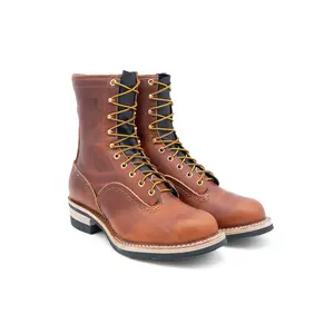 Wesco Jobmaster® – 8” (Extra) Oiled Tan Latigo
