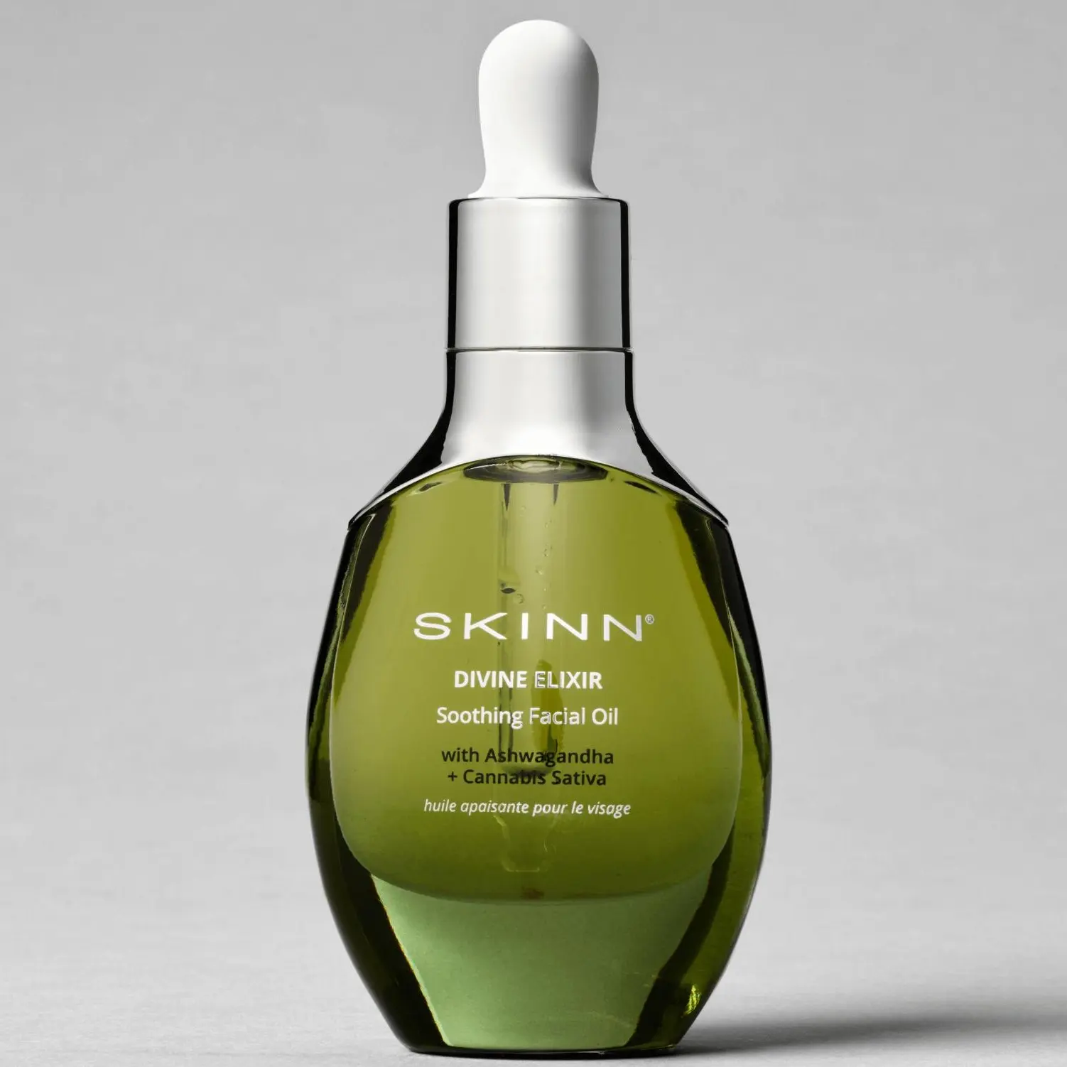 SKINN Divine Elixir Soothing Facial Oil with Ashwagandha Oil for Sensitive Skin Hydrate Moisturize Lightweight Formula