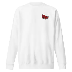 Dandadan Embroidered Unisex Premium Sweatshirt