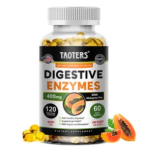 Digestive Enzymes Health Supplement - Supports Immune Health and Digestive Health - 120 capsules