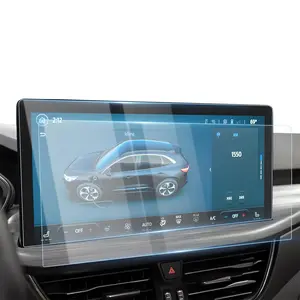 Canvcle 2 Pack Screen Protector for 2023-2025 Ford Escape & 2025 Explorer 13.2-Inch HD Clear Anti-Glare Tempered Glass Protective Film