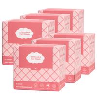 6 pack (50 count/pack, size:10"×12" )