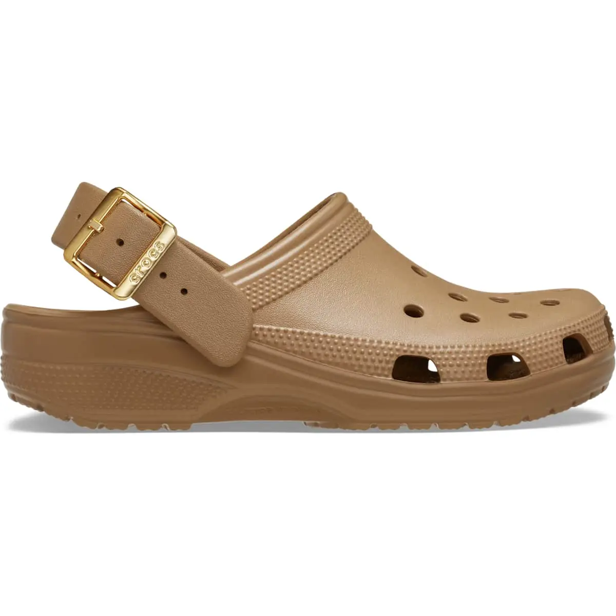 Crocs Adult Classic Metallic Buckle Clogs