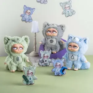 Insomnia Runaway Doll Gen 1 Blind Box Plush Figure – Cute Hanging Toy for Bags & Gift