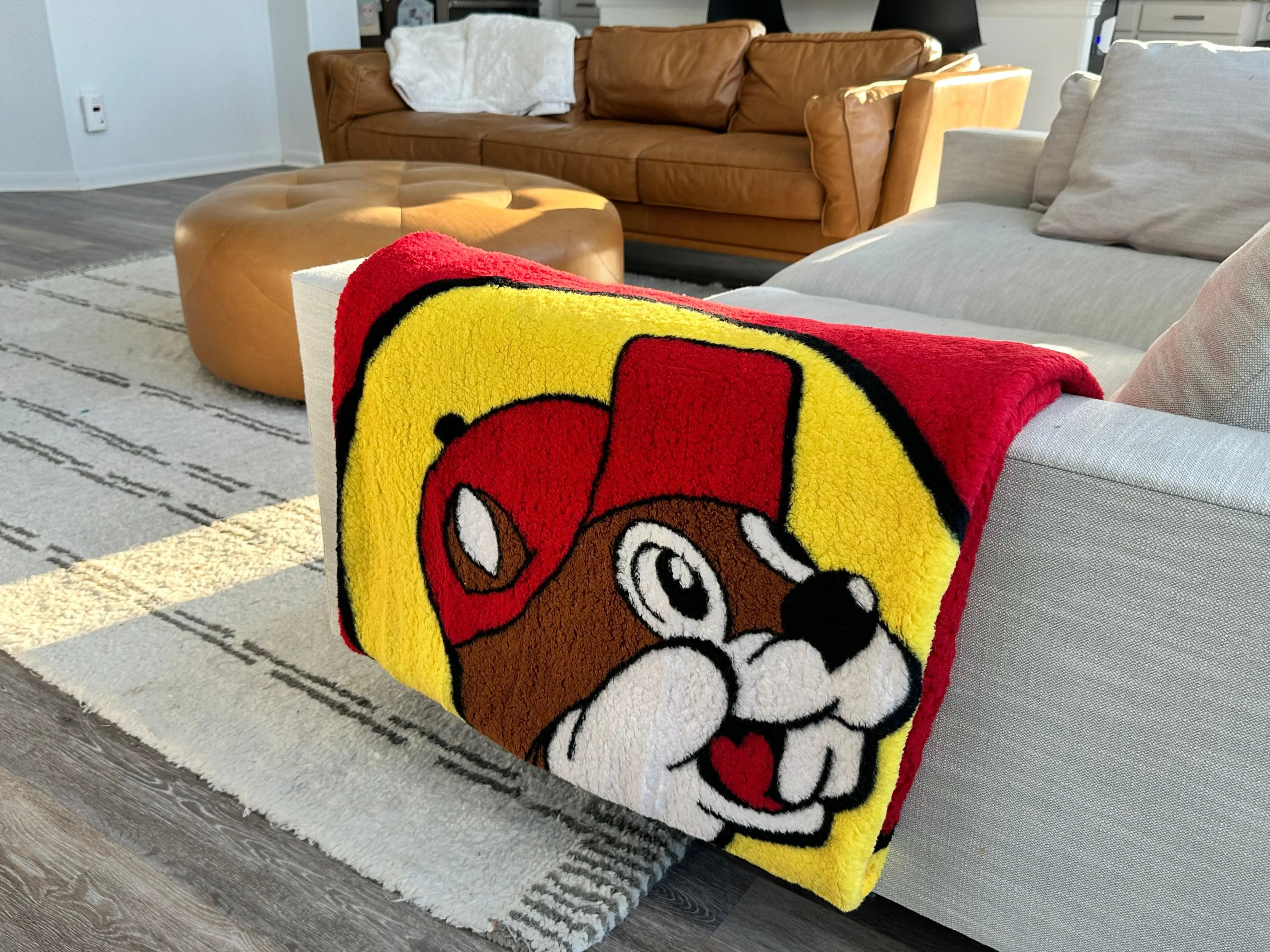 Plush Lap Blanket