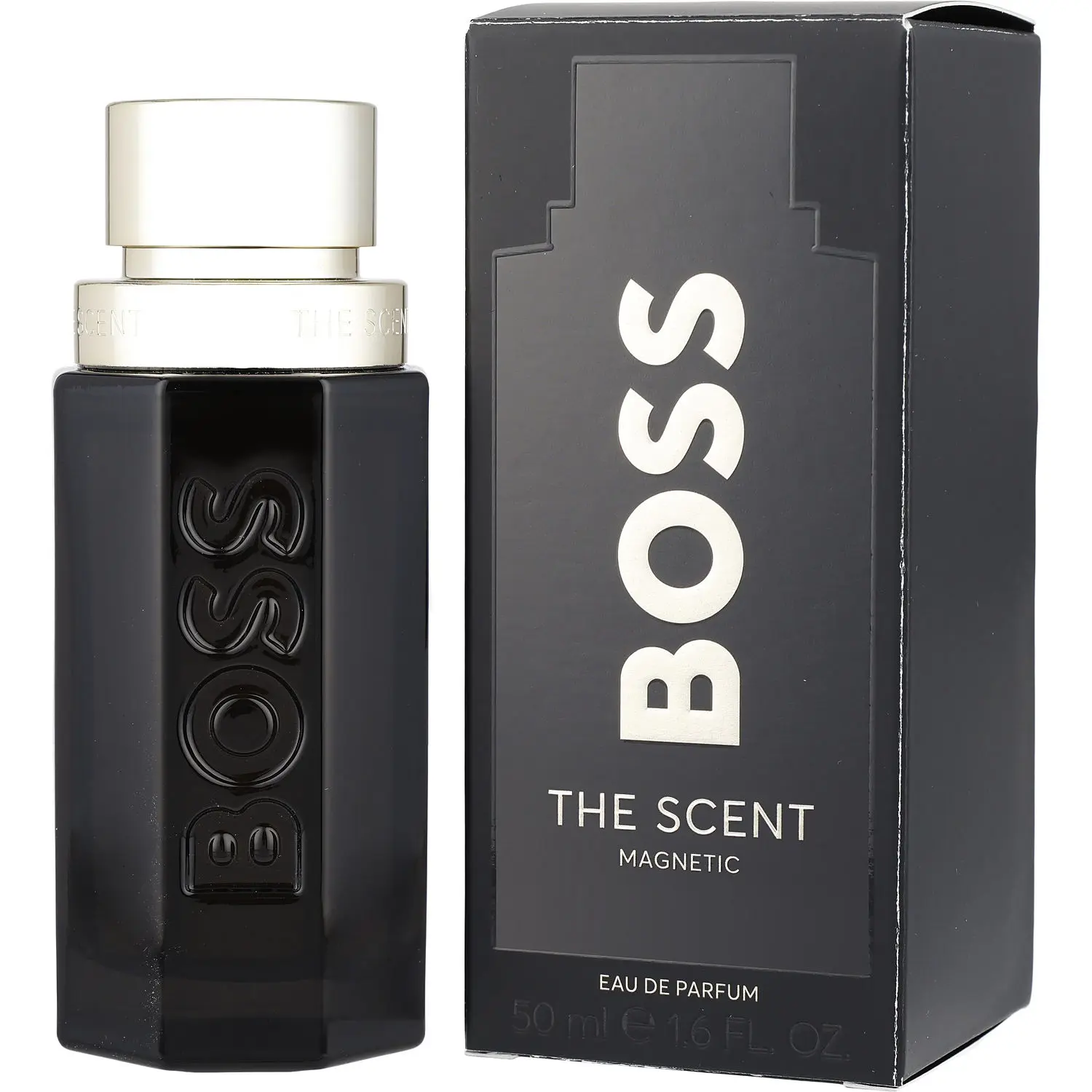 Boss The Scent Magnetic By Hugo Boss Eau De Parfum For Men