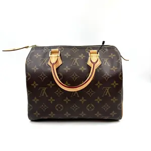 Pre-owned Louis Vuitton As Shown Tote Bags US0240 Monogram Canvas Speedy 25 Handbag