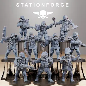 Grimguard Xenarid Hunters (10) | Empire Guard - Human Defense Force - Stationforge