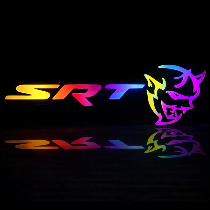 AutoJeweler LED Badges: Multicolor (MOPAR Vehicles)