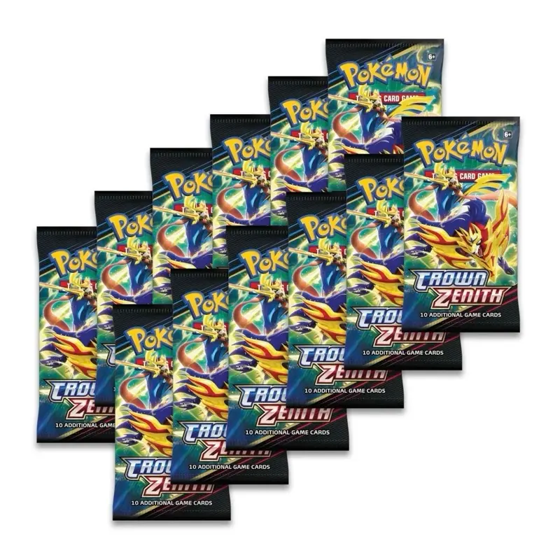 36x Crown Zenith Booster Packs