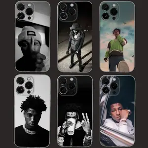Y-Y0ungB0y Never Broke Again Phone Case – Rapper YB Protective Cover for iPhone Series
