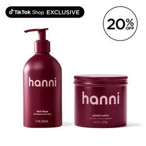 [Hanni Official] The Rich Shower Duo (Rich Rinse + Splash Salve)
