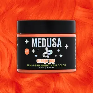 Medusa Hair Color | Orange Pop UV* Medusa Hair Color | Orange Pop UV*