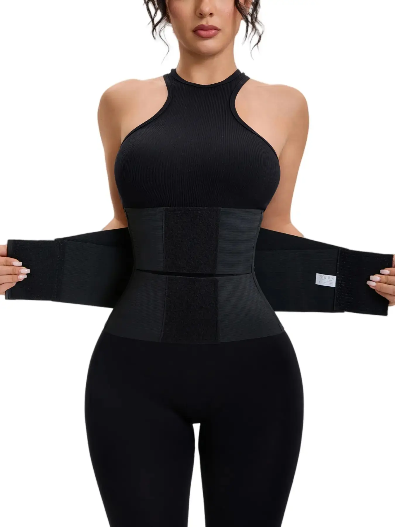 Women's Shaping Waist Belt, Adjustable Dual-Layer Compression Shapewear Underwear Belt with Strong Abdominal Control, Comfortable and Breathable, Suitable for Daily Use and Fitness, Compression Body Shaper, Everyday