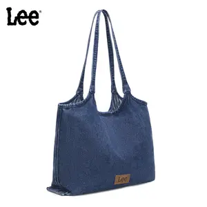 Lee Denim Shoulder Bag, casual shoulder bag/tote bag, suitable for work, travel, and shopping. A perfect gift for your girlfriend, mother, wife, or best friend.