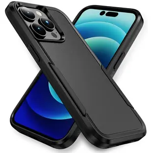 Entronix Case Designed for iPhone 14 Pro Max Heavy Duty Case, Protection Shockproof Dropproof Dustproof Anti-Scratch Case Cover Protective
