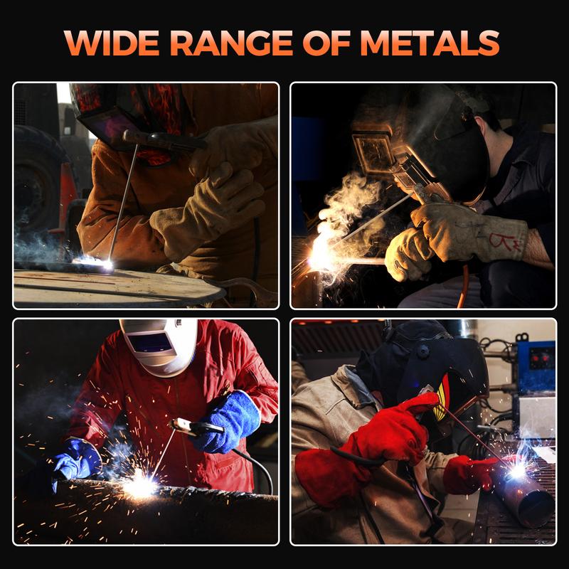 FEIFANKE ARC140Amp 110V Mini Stick welder ,Portable IGBT inverter MMA welding machine with Hot Start /Arc Force /Anti-Stick , metal work tools