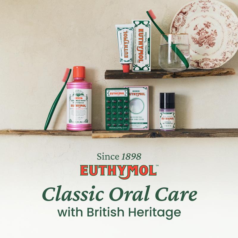 Euthymol Complete Toothpaste Set – Original Freshness, Whitening, and Tone-Up Formulas for a Korean Oral Care Routine