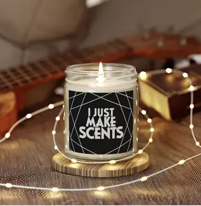 Funny candle | multiple scents | soy wax