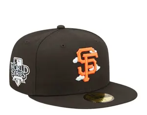 New Era 59Fifty MLB San Francisco Giants Comic Cloud Fitted Hat Black