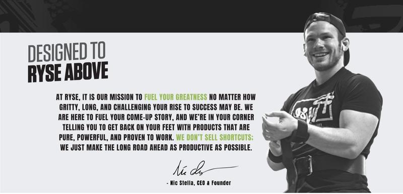 RYSE Loaded Greens Superfood Powder - Daily Supplement with Greens Balance for Digestion, Immunity, and Energy Support - 30 Servings