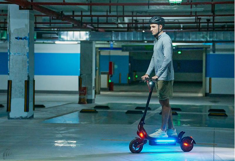 【Valentine's Day】Electric Scooter, 1000W/500W, 28MPH/25MPH,40 Miles/28 Miles/23Miles, 54.6V14Ah/48V15Ah Battery, 10''/11'' All-terrain Tires,  Dual Braking System & Suspension System, Foldable Commuter Electric Scooter Adults for Adults/Youths