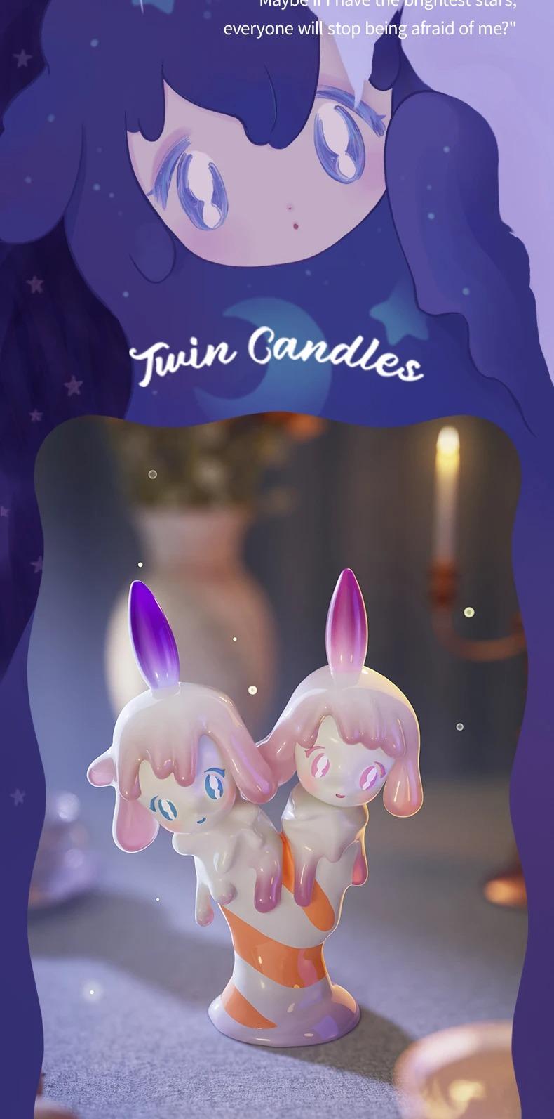 [FINDING UNICORN] 【Live Unboxing】AAMY The Magicians Story Series Cute Figures Desktop Ornament Collectible Toys Birthday Gifts  Christmas Gifts