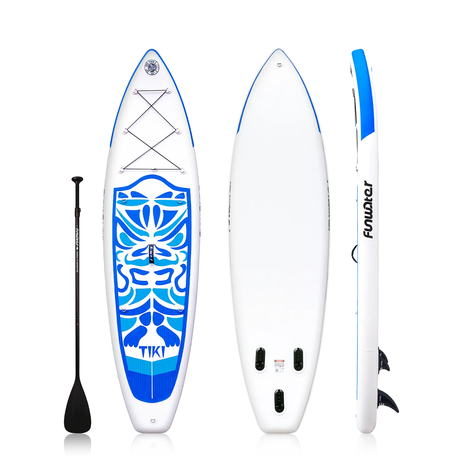 Funwater TIKI 10'6" Inflatable Paddle Board inflatable paddleboard