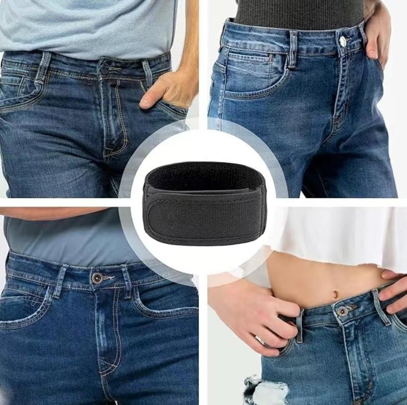 Adjustable Elastic No Buckle Belt for Women & Men Casual Waistband for Daily Wear Trendy Exquisite Belt for Gift Fall Outfits Fall Freshness Costume & Accessories