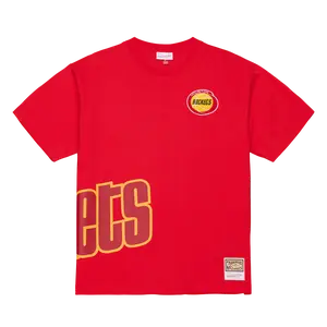 Men's Houston Rockets Mitchell & Ness Playoff Win T-Shirt