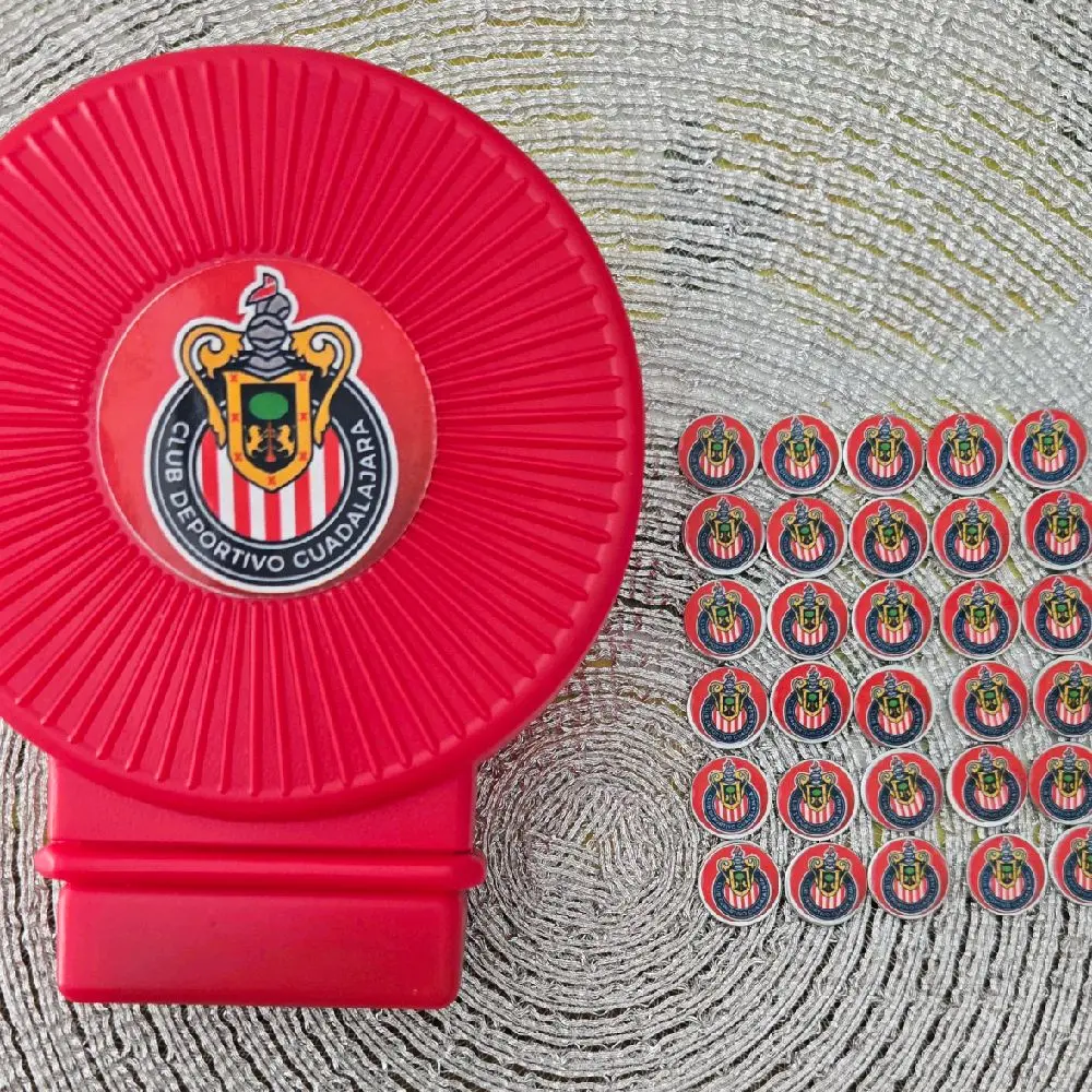 100 Mini Chips with Magnetic Collector