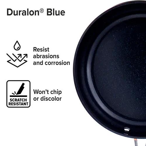 PFAS-Free Ceramic Non-Stick Cookware That Cooks Evenly and Cleans Easily (12-Piece Set)