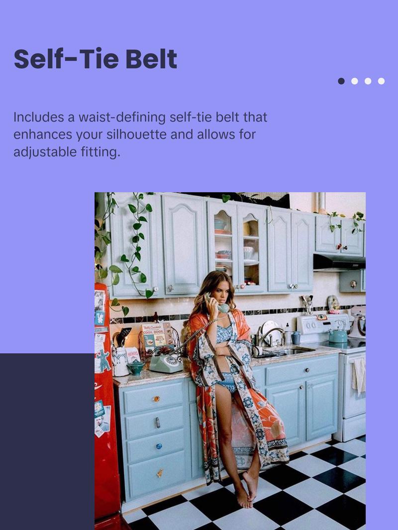 Boho Kimono, Boho Summer Kimono Dress, Bohemian Robe, Women Long Floral Kimono, Boho Cardigan, Bohemian Beach Kimono, Boho Kaftan Maxi Dress