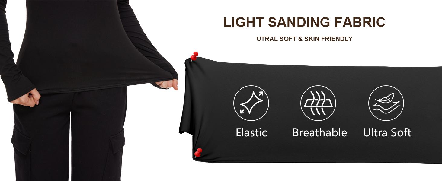 Cymebosilux 4 Pack Women’s Long Sleeve Basic Shirts Crew Neck Slim Fitted Compression Gym Workout Athletic Underscrubs Tops